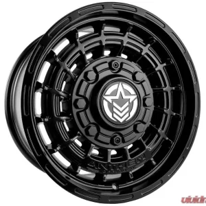 Anthem Off-Road Viper Wheel 17x9 6x5.5 -12mm Satin Black - Image 1