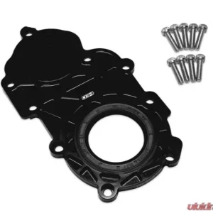 034 Motorsport Billet Aluminum Front Main Seal Audi EA837 3.0T Supercharged Vehicles 2005-2018 - Image 1