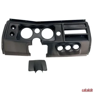 AutoMeter Direct Fit Gauge Panel 5" (2) And 2-1/16" (4) No Vent Chevrolet Chevelle 1968 - Image 1