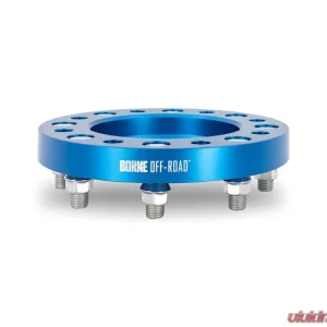 Borne Off-Road 32mm M14 8x165 Blue Wheel Spacers Chevrolet Silverado 2500 | 3500 1999+ - Image 3