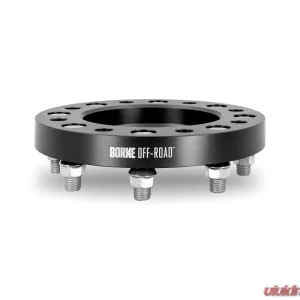 Borne Off-Road 38.1mm M14 8x165 Black Wheel Spacers Chevrolet Silverado 2500 | 3500 1999+ - Image 3