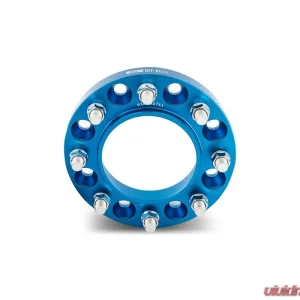 Borne Off-Road 45mm M14 8x165 Blue Wheel Spacers Chevrolet Silverado 2500 | 3500 1999+ - Image 2