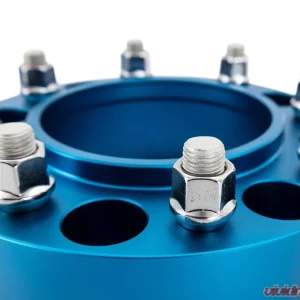 Borne Off-Road 45mm M14 8x165 Blue Wheel Spacers Chevrolet Silverado 2500 | 3500 1999+ - Image 4
