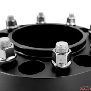 Borne Off-Road 50mm M14 8x165 Black Wheel Spacers Chevrolet Silverado 2500 | 3500 1999+ - Image 4