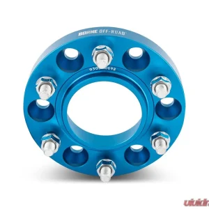 Borne Off-Road 38.1mm M14 5x150 Blue Wheel Spacers Toyota Tundra 2007-2021 - Image 2