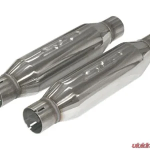 SLP Performance SLP LoudMouth Bullet Type 2.5" Inlet | Outlet Resonator Pair - Image 1