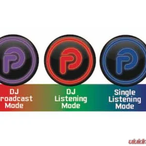 Bazooka 24" Double Side G3 Party Bar Featuring iNVITATION Music-Sharing Technology w/ One-click Party Button Pairing - Image 2