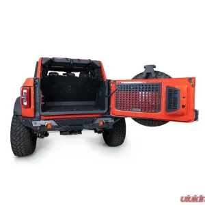 2021-2025 Ford Bronco Addictive Desert Designs Tailgate Molle Panel - Image 3