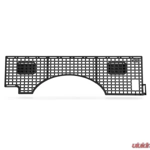 2023-2025 Ford Super Duty F-250 F-350 81.6" Bed Addictive Desert Designs Bed Side Molle Passenger Side In Hammer Black - Image 1