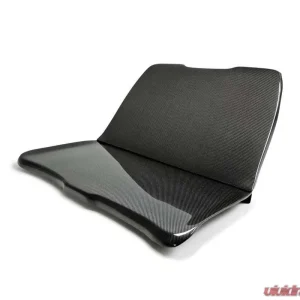 Anderson Composites Carbon Fiber Rear Seat Delete Ford Mustang 2015-2023 - Image 1