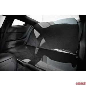 Anderson Composites Carbon Fiber Rear Seat Delete Ford Mustang 2015-2023 - Image 2