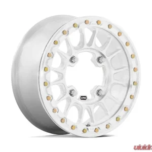 KMC Wheels KS436 Impact Forged Beadlock Wheel 15x6 6x139.7 38mm Raw Machined Forged - Image 1