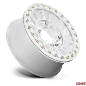 KMC Wheels KS436 Impact Forged Beadlock Wheel 15x6 6x139.7 50mm Raw Machined Forged - Image 2