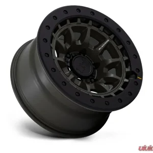 Black Rhino BR016 Tusk Wheel 17x8.5 6x139.7 -10mm Olive Drab Green - Image 2