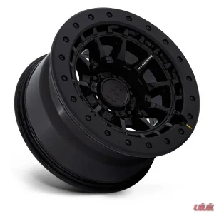 Black Rhino BR016 Tusk Wheel 17x8.5 6x139.7 -10mm Gloss Black - Image 2