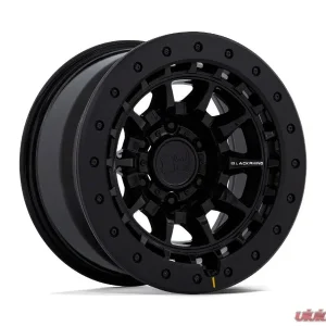 Black Rhino BR016 Tusk Wheel 17x8.5 6x135 0mm Gloss Black - Image 1