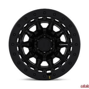 Black Rhino BR016 Tusk Wheel 17x8.5 5x127 | 5x5 -10mm Gloss Black - Image 3