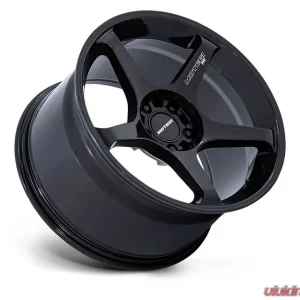 MOTEGI Racing MR159 Battle V Wheel 18x9.5 5x120 35mm Blackbird Metallic - Image 2
