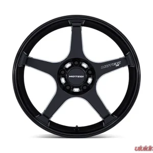 MOTEGI Racing MR159 Battle V Wheel 18x9.5 5x120 35mm Blackbird Metallic - Image 3