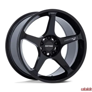 MOTEGI Racing MR159 Battle V Wheel 18x8.5 5x120 35mm Blackbird Metallic - Image 1