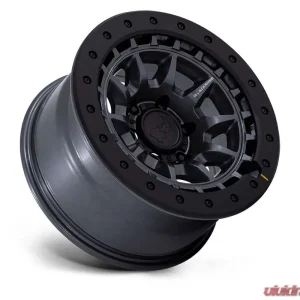 Black Rhino BR016 Tusk Wheel 17x8.5 5x127 | 5x5 -10mm Matte Gunmetal - Image 2