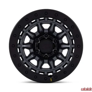 Black Rhino BR016 Tusk Wheel 17x8.5 5x127 | 5x5 -10mm Matte Gunmetal - Image 3