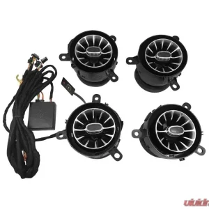 American Modified Turbo Air AC Vent With Ambient Light Jeep Wrangler JL/JT | Gladiator 2018-2024 - Image 1