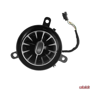 American Modified Turbo Air AC Vent With Ambient Light Jeep Wrangler JL/JT | Gladiator 2018-2024 - Image 2