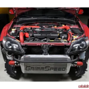 GrimmSpeed Black Piping Front Mount Intercooler Kit - Image 1