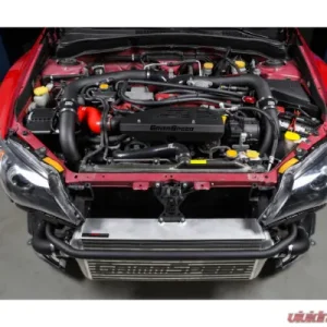 GrimmSpeed Black Piping Front Mount Intercooler Kit - Image 2