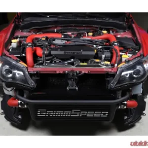 GrimmSpeed Black Piping Front Mount Intercooler Kit - Image 3