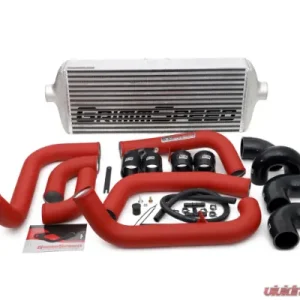 GrimmSpeed Black Piping Front Mount Intercooler Kit - Image 5