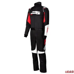 Simpson Large Black/Red/White Airspeed Suit - Image 1