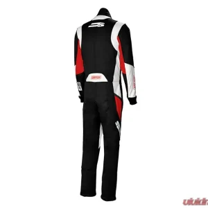 Simpson XXL Black/Red/White Airspeed Suit - Image 2