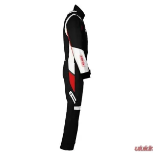 Simpson XXL Black/Red/White Airspeed Suit - Image 3