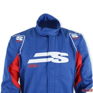 Simpson Large Blue/Red/White Airspeed Suit - Image 4
