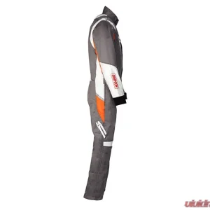 Simpson XXL Alloy/Orange/White Airspeed Suit - Image 3