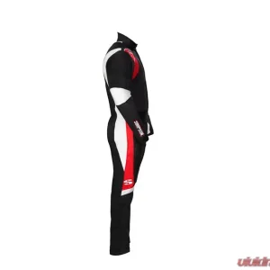 Simpson XXL Black/Red/White Supercoil DNA P1 Suit Alloy - Image 2