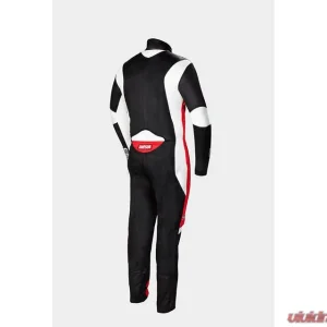 Simpson XXL Black/Red/White Supercoil DNA P1 Suit Alloy - Image 3