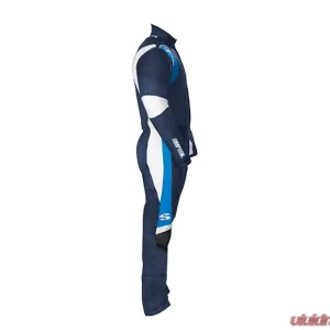 Simpson XL Navy/Bush Blue/White Supercoil DNA P1 Suit Alloy - Image 2