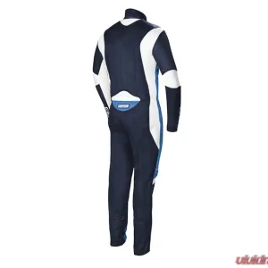Simpson XL Navy/Bush Blue/White Supercoil DNA P1 Suit Alloy - Image 3