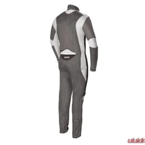 Simpson Small Alloy/Black/White Supercoil DNA P1 Suit Alloy - Image 3