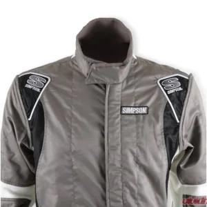 Simpson Small Alloy/Black/White Supercoil DNA P1 Suit Alloy - Image 4