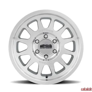 Method Race Wheels MR703 Bead Grip 17x8.5 6x5.5 0mm Machined - Clear Coat - Image 2
