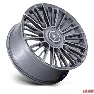 Asanti AB049 Premier Wheel 22x9.5 5x112/5x120 20 Anthracite Brushed - Image 2