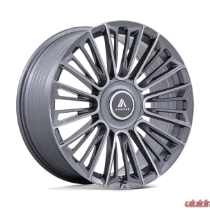Asanti AB049 Premier Wheel 24x10 5x112/5x120 20 Anthracite Brushed - Image 1