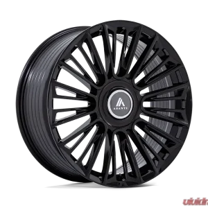 Asanti AB049 Premier Wheel 22x9.5 5x112/5x120 20 Gloss Black - Image 1