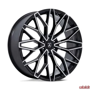 Asanti AB050 Mogul 6 Wheel 22x9.5 6x139.7 25 Gloss Black w/Machined Face - Image 1