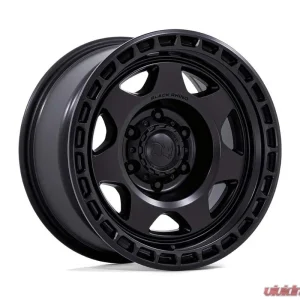 Black Rhino Wheels BR018 Voyager Wheel 17x8.5 6x139.7 0 Matte Black - Image 1