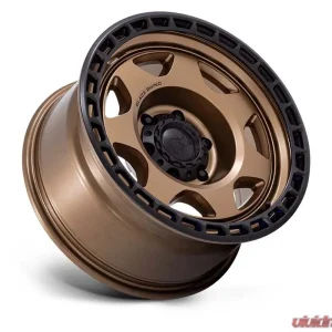 Black Rhino Wheels BR018 Voyager Wheel 17x8.5 5x127 | 5x5 -10 Matte Bronze w/Matte Black Lip - Image 2